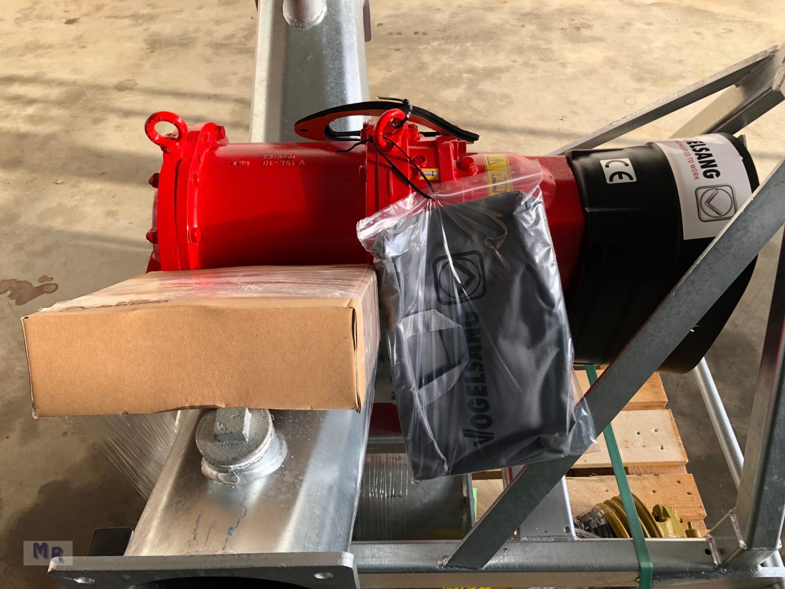 Güllepumpe of the type Vogelsang VX186-260Q im Bock, Neumaschine in Greven (Picture 10)