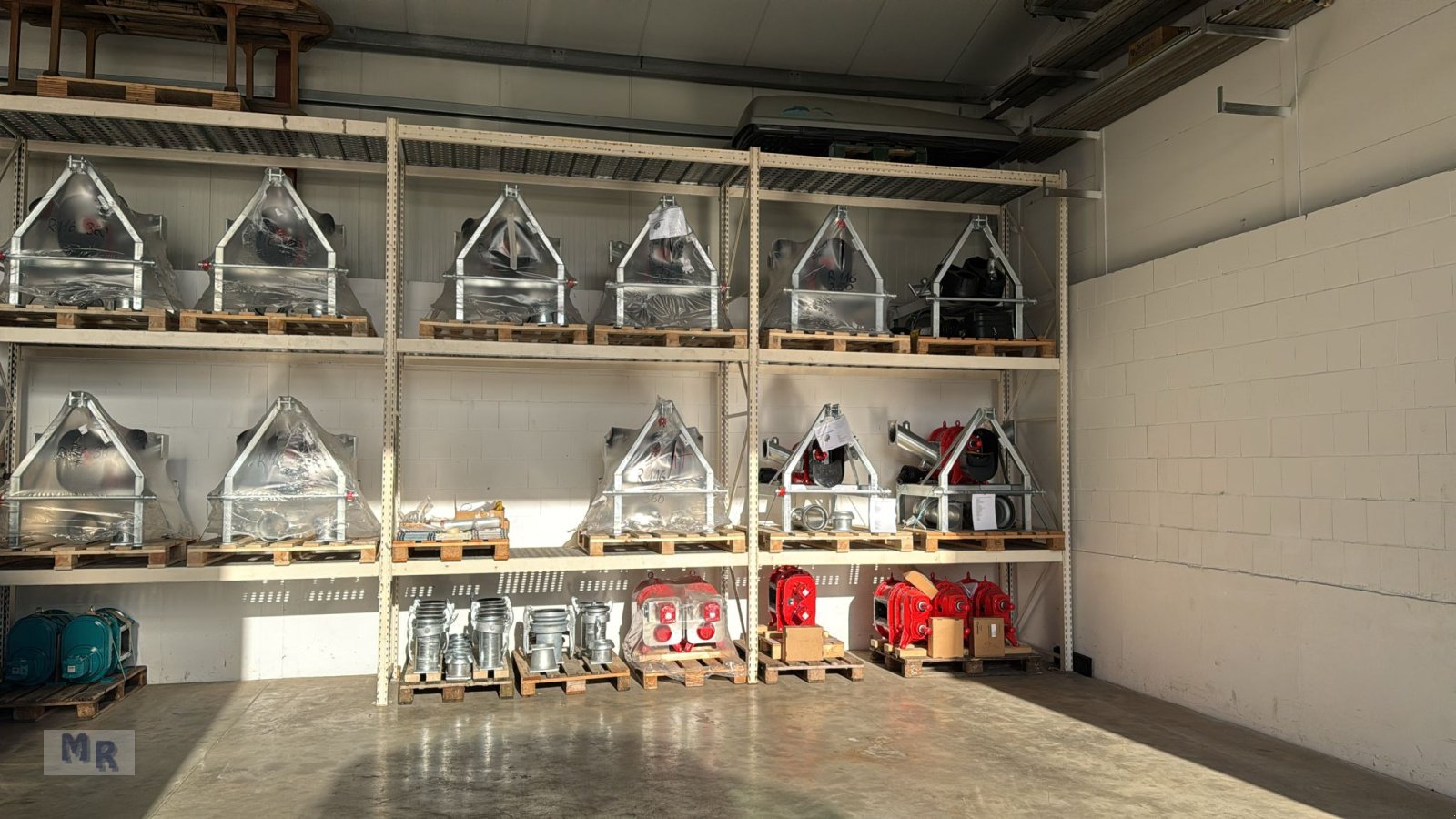 Güllepumpe des Typs Vogelsang VX186-260Q im Bock, Neumaschine in Greven (Bild 11)