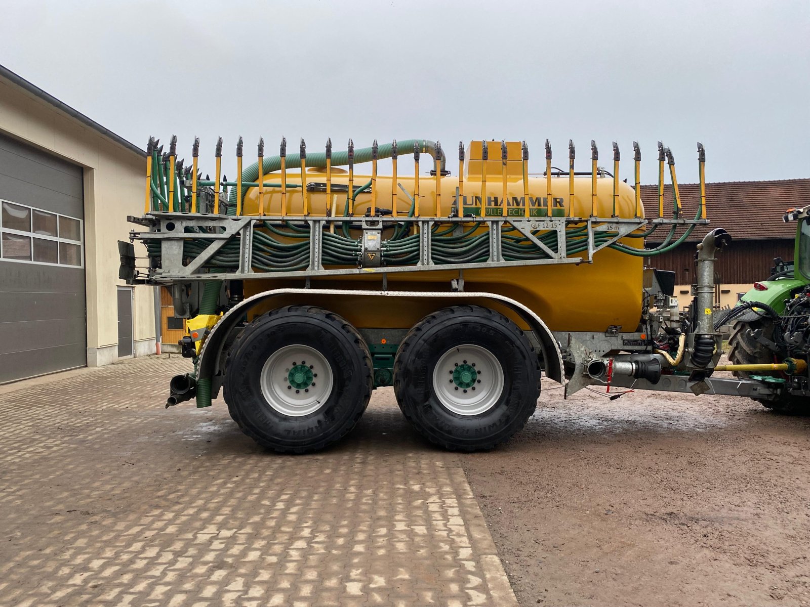 Güllepumpe του τύπου Zunhammer MKE 15,5 PUL, Gebrauchtmaschine σε Luhe-Wildenau (Φωτογραφία 3)