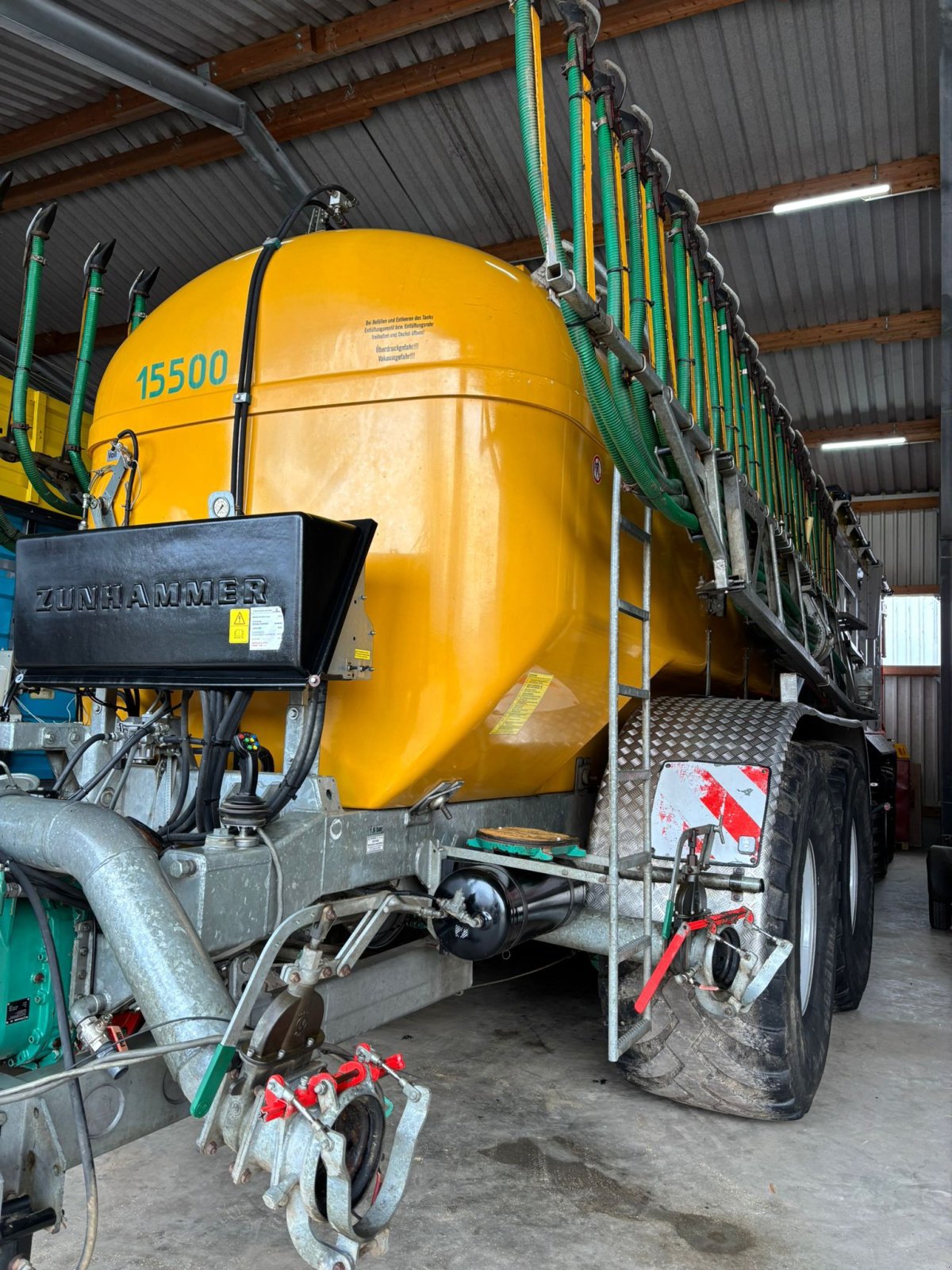 Güllepumpe του τύπου Zunhammer MKE 15,5 PUL, Gebrauchtmaschine σε Luhe-Wildenau (Φωτογραφία 1)