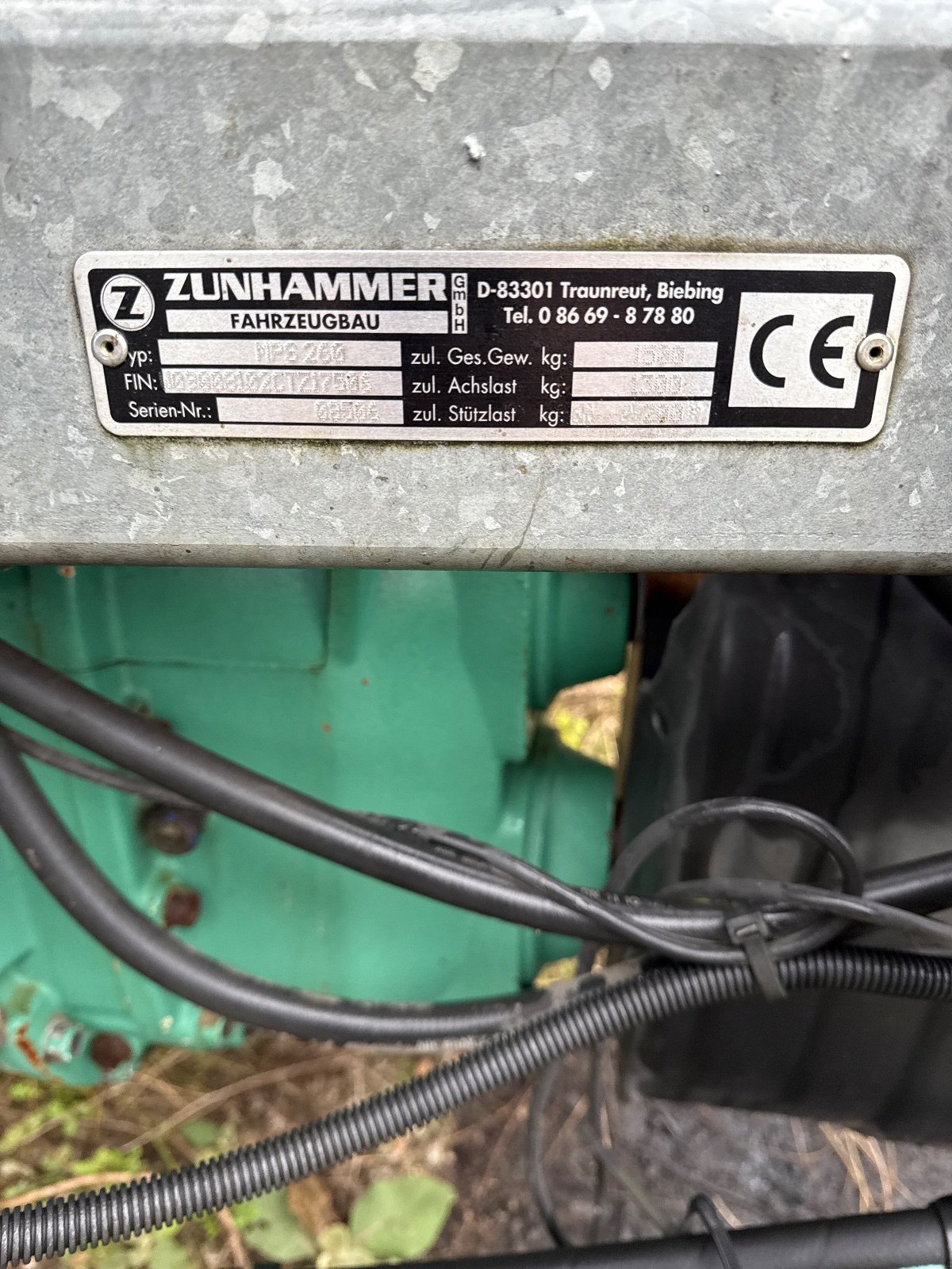 Güllepumpe des Typs Zunhammer Mps260, Gebrauchtmaschine in Lauchhammer (Bild 3)