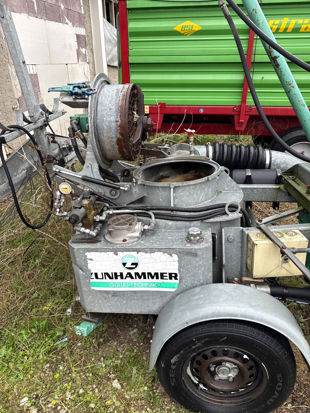 Güllepumpe des Typs Zunhammer Mps260, Gebrauchtmaschine in Lauchhammer (Bild 2)