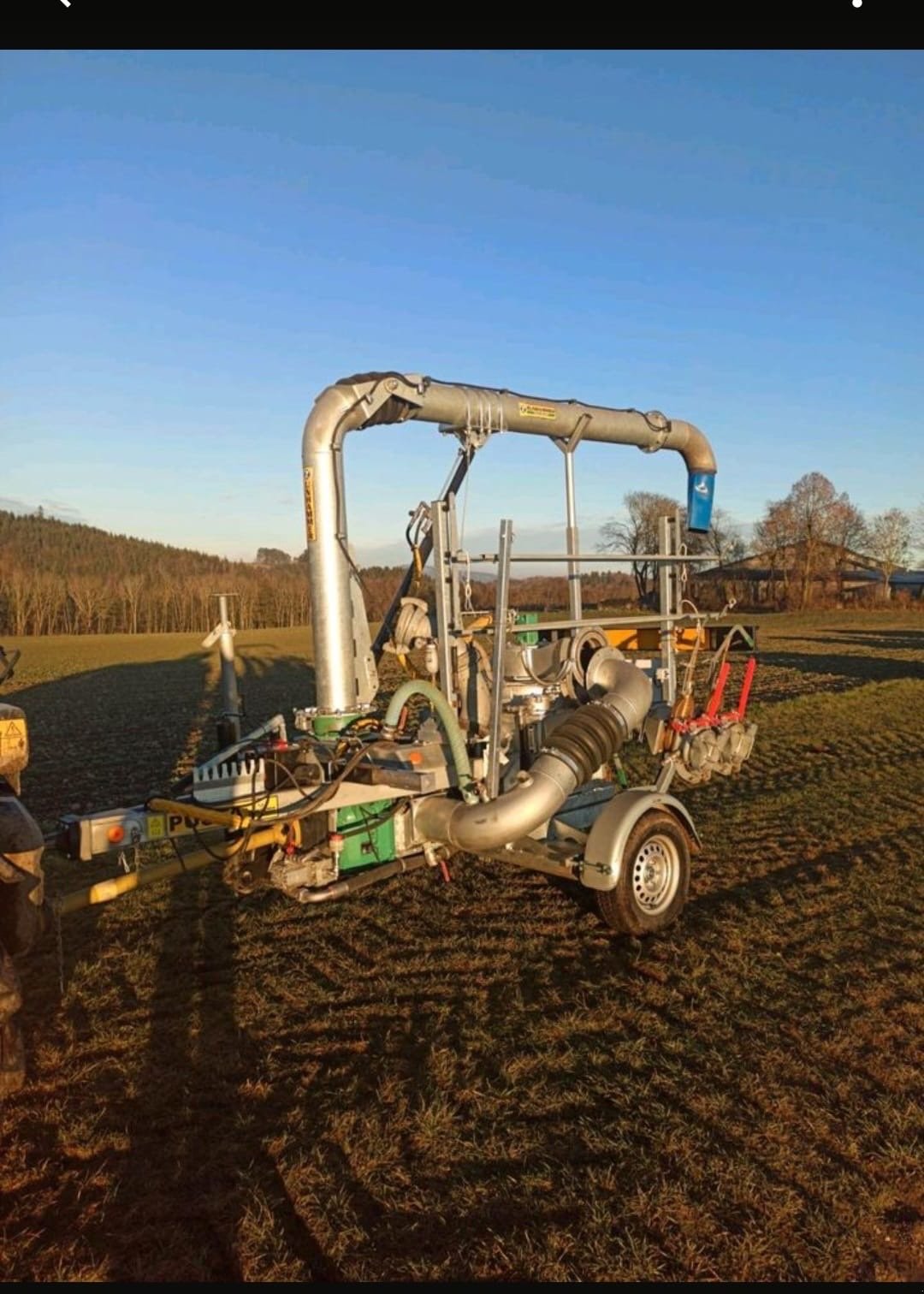 Güllepumpe tipa Zunhammer Pusta, Gebrauchtmaschine u Lembach (Slika 2)