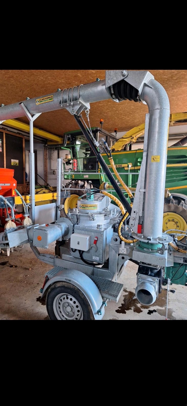 Güllepumpe del tipo Zunhammer Pusta, Gebrauchtmaschine In Lembach (Immagine 1)