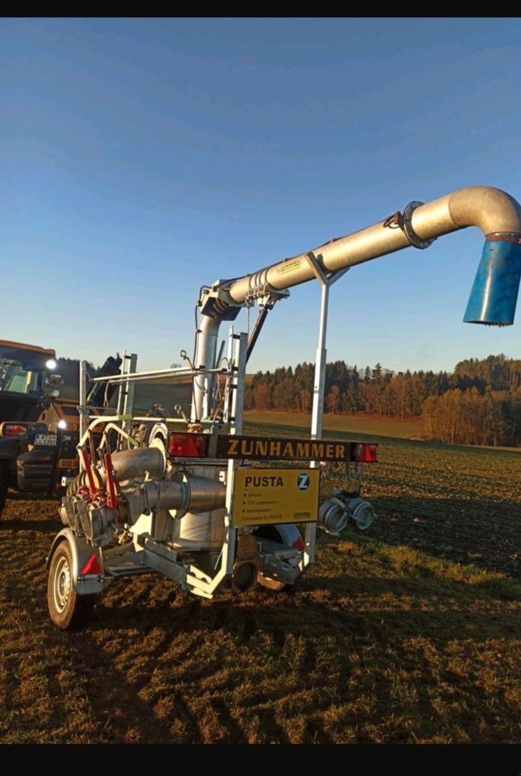 Güllepumpe del tipo Zunhammer Pusta, Gebrauchtmaschine In Lembach (Immagine 2)