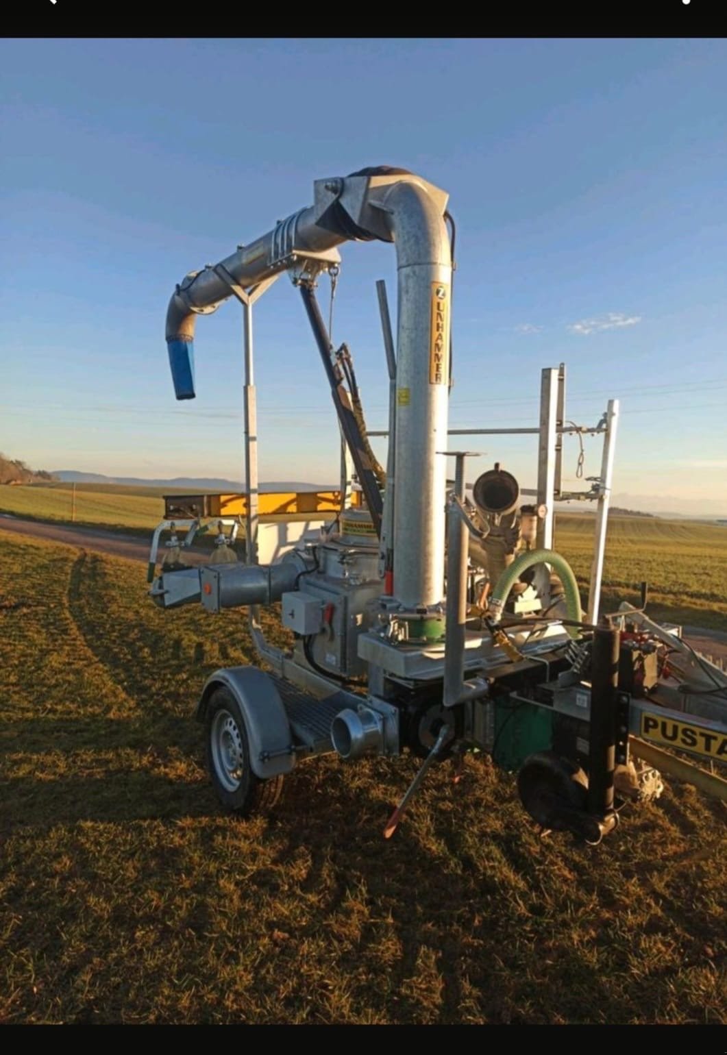 Güllepumpe del tipo Zunhammer Pusta, Gebrauchtmaschine In Lembach (Immagine 3)