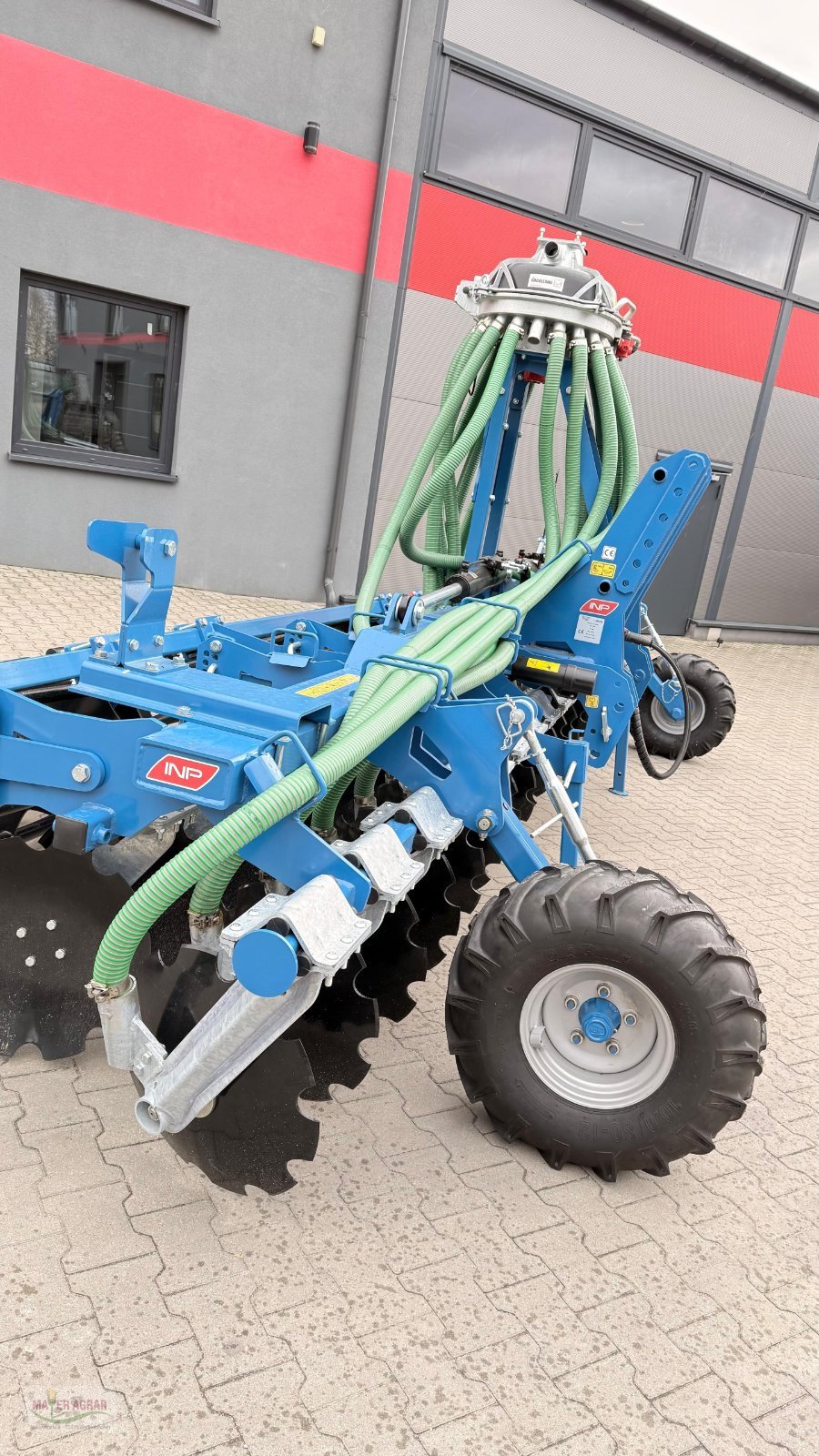 Güllescheibenegge του τύπου Agripol Güllescheibenegge, Neumaschine σε Waltenhausen (Φωτογραφία 3)