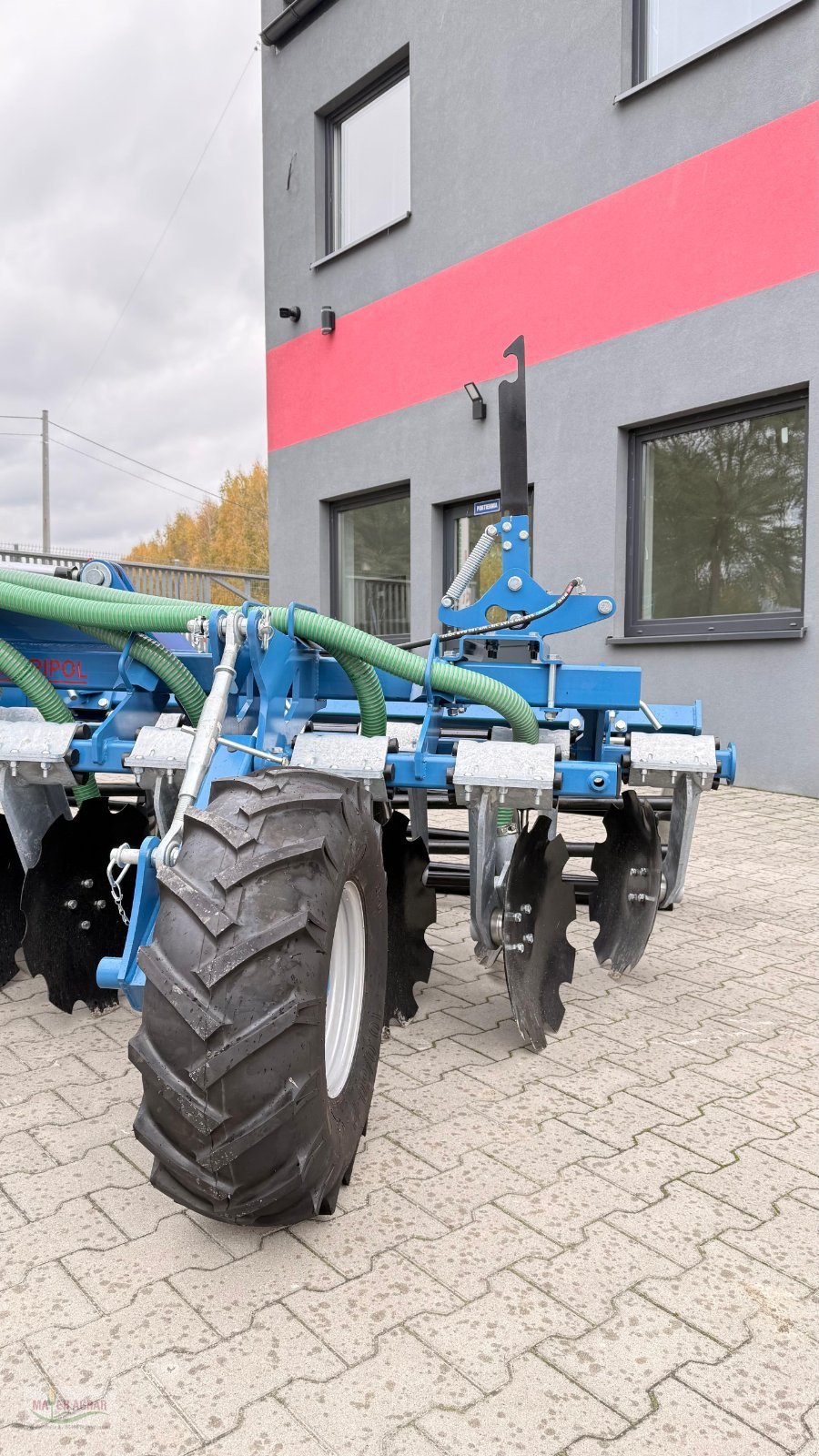 Güllescheibenegge του τύπου Agripol Güllescheibenegge, Neumaschine σε Waltenhausen (Φωτογραφία 10)