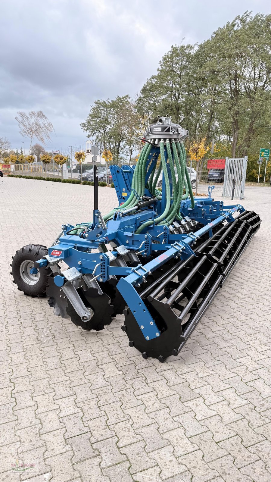 Güllescheibenegge του τύπου Agripol Güllescheibenegge, Neumaschine σε Waltenhausen (Φωτογραφία 2)