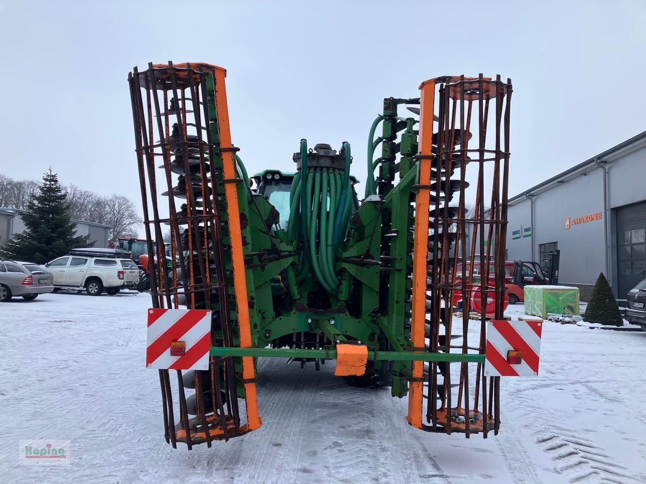 Güllescheibenegge des Typs Amazone 6 m, Gebrauchtmaschine in Bakum (Bild 2)