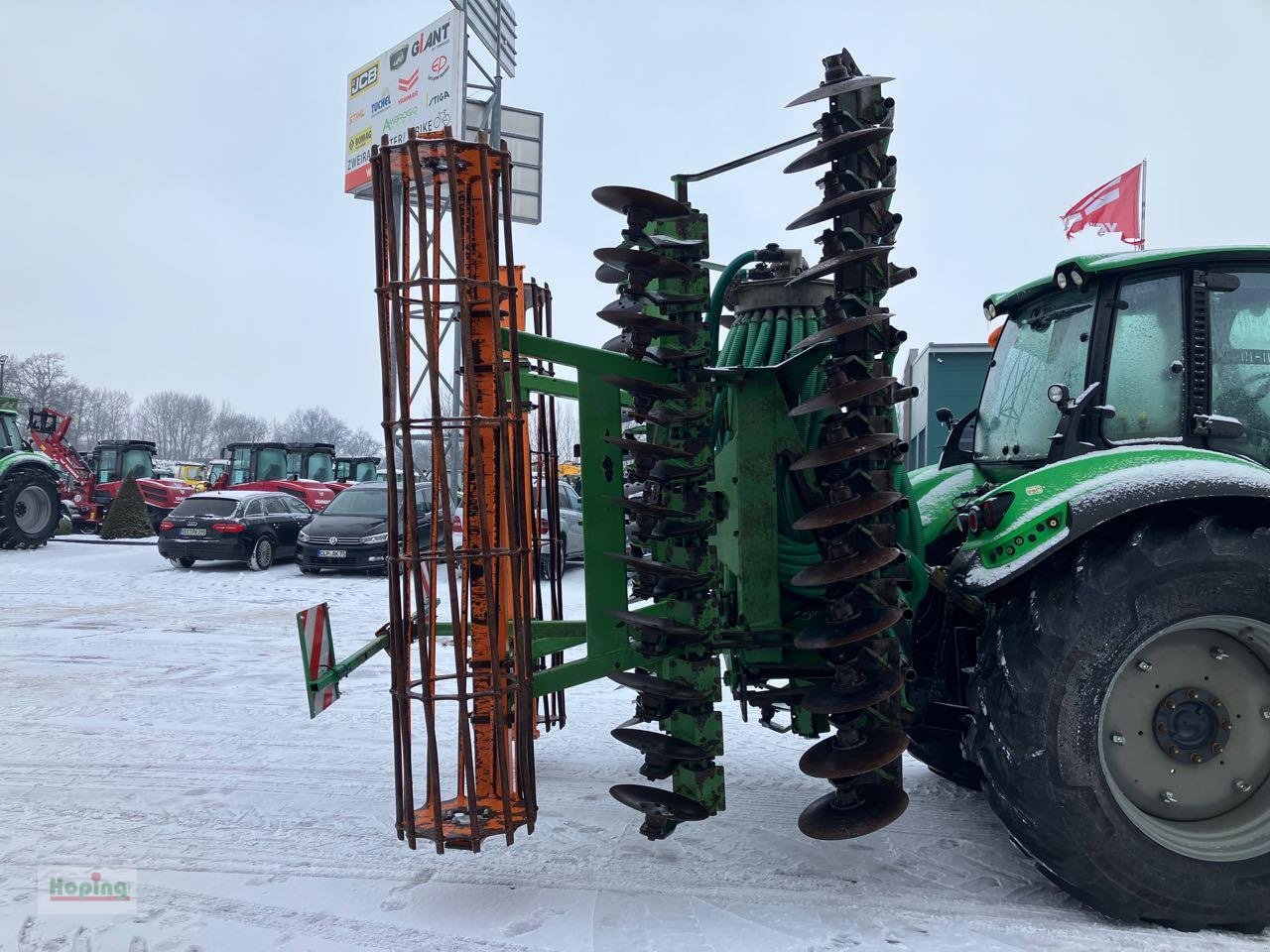 Güllescheibenegge des Typs Amazone 6 m, Gebrauchtmaschine in Bakum (Bild 3)
