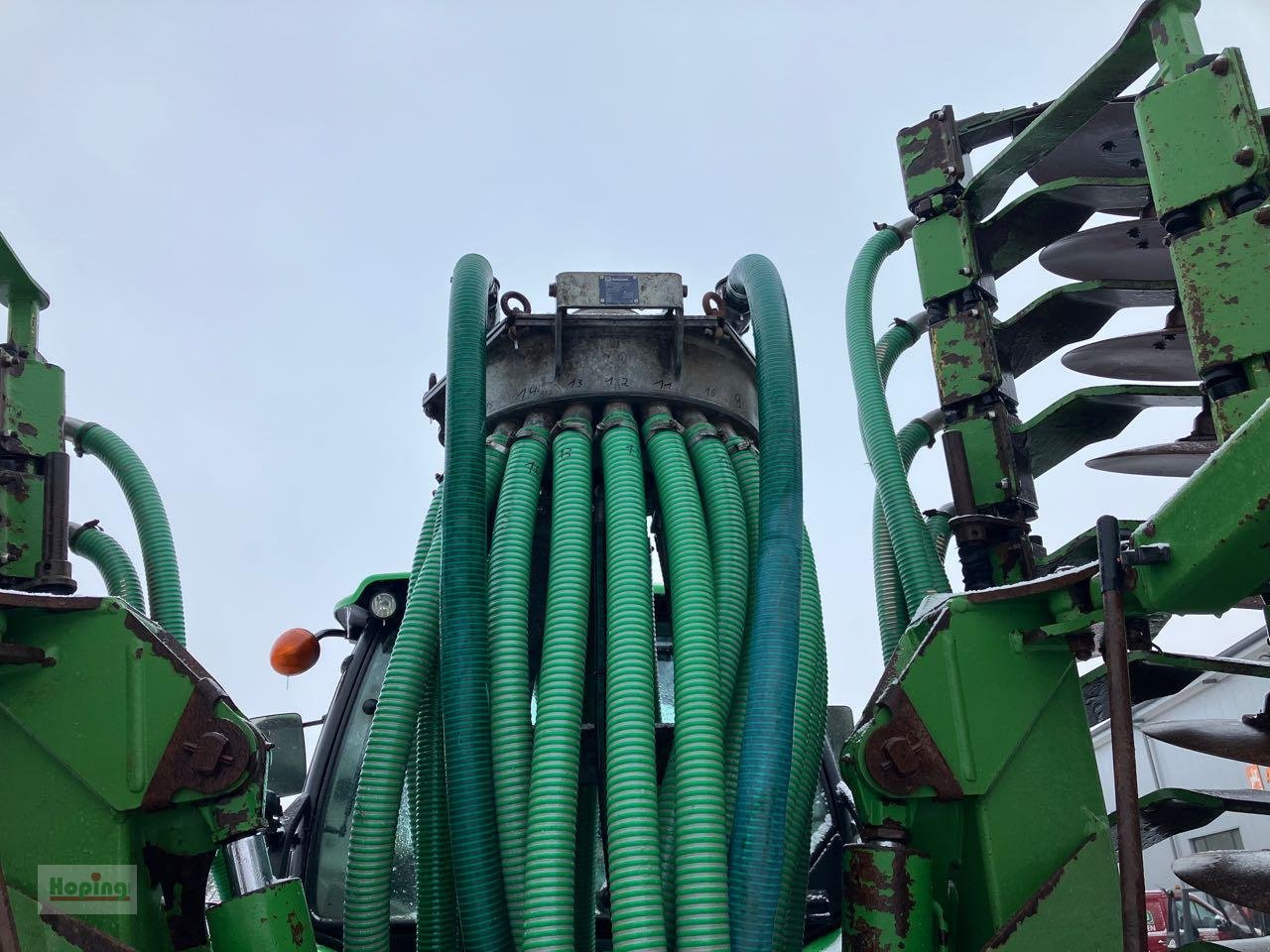 Güllescheibenegge des Typs Amazone 6 m, Gebrauchtmaschine in Bakum (Bild 4)