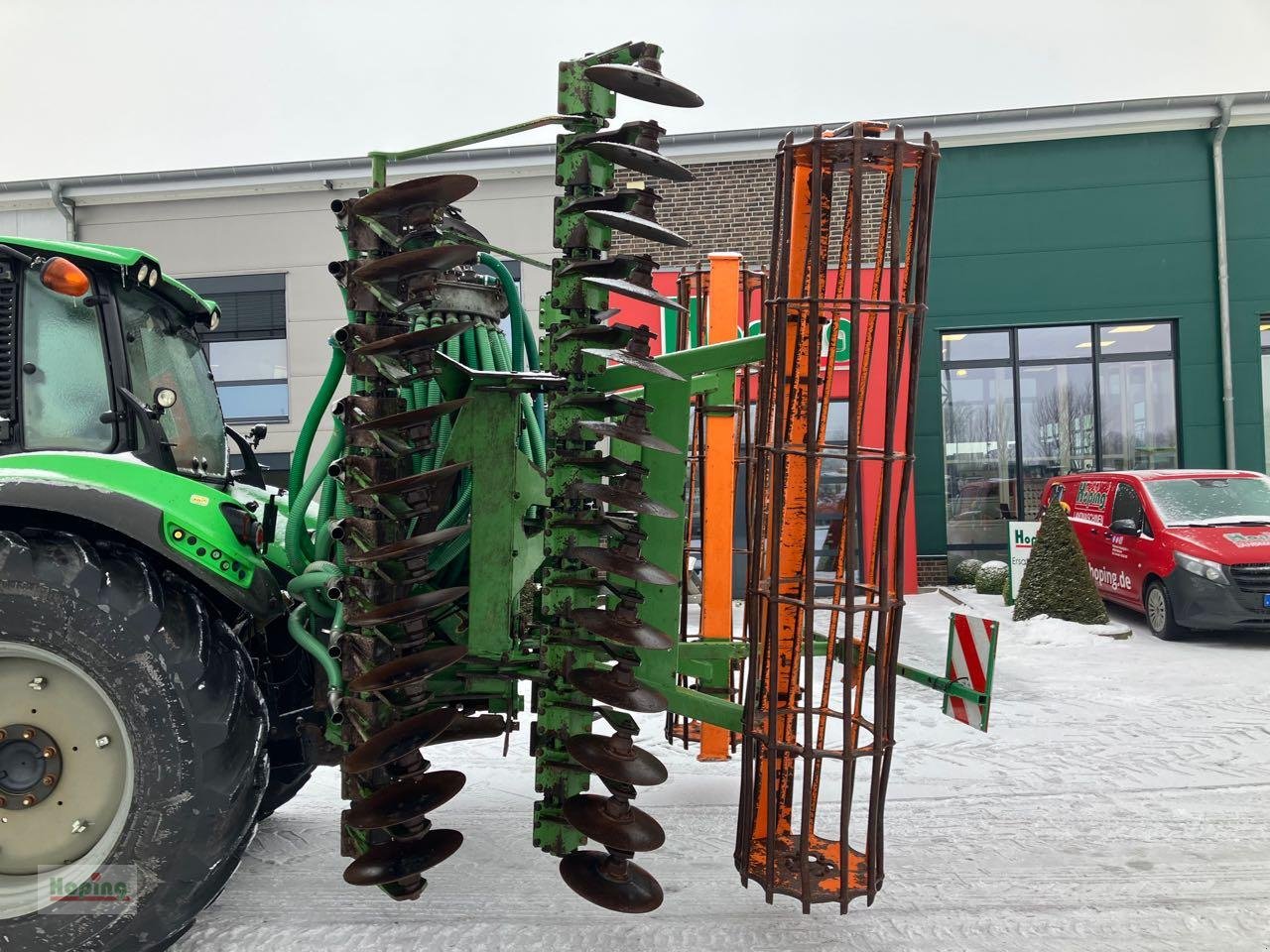 Güllescheibenegge des Typs Amazone 6 m, Gebrauchtmaschine in Bakum (Bild 5)