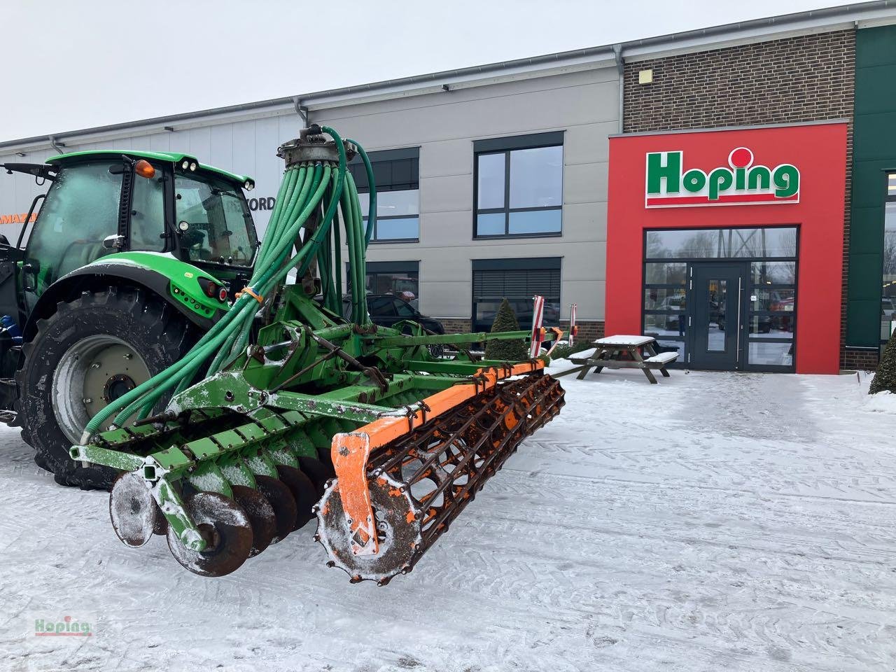 Güllescheibenegge des Typs Amazone 6 m, Gebrauchtmaschine in Bakum (Bild 7)