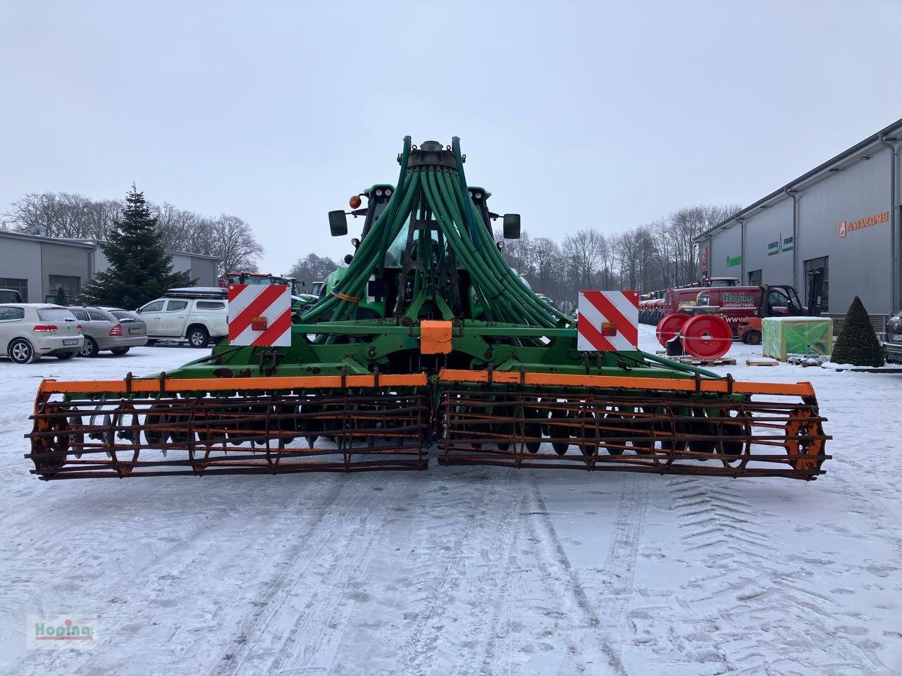 Güllescheibenegge des Typs Amazone 6 m, Gebrauchtmaschine in Bakum (Bild 8)