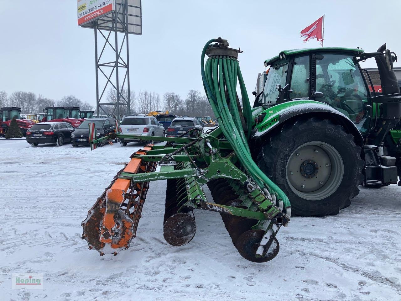 Güllescheibenegge des Typs Amazone 6 m, Gebrauchtmaschine in Bakum (Bild 9)