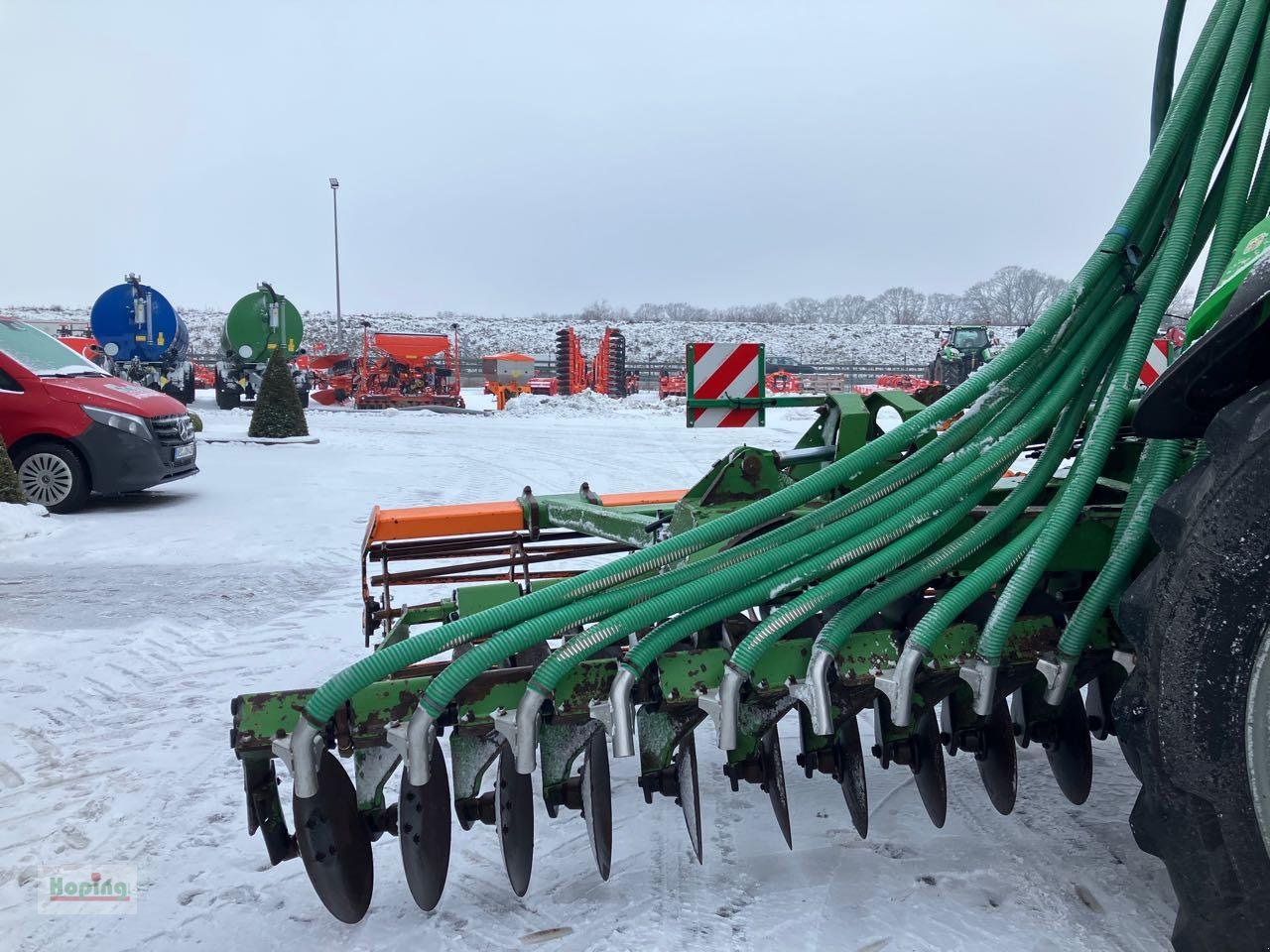 Güllescheibenegge des Typs Amazone 6 m, Gebrauchtmaschine in Bakum (Bild 10)