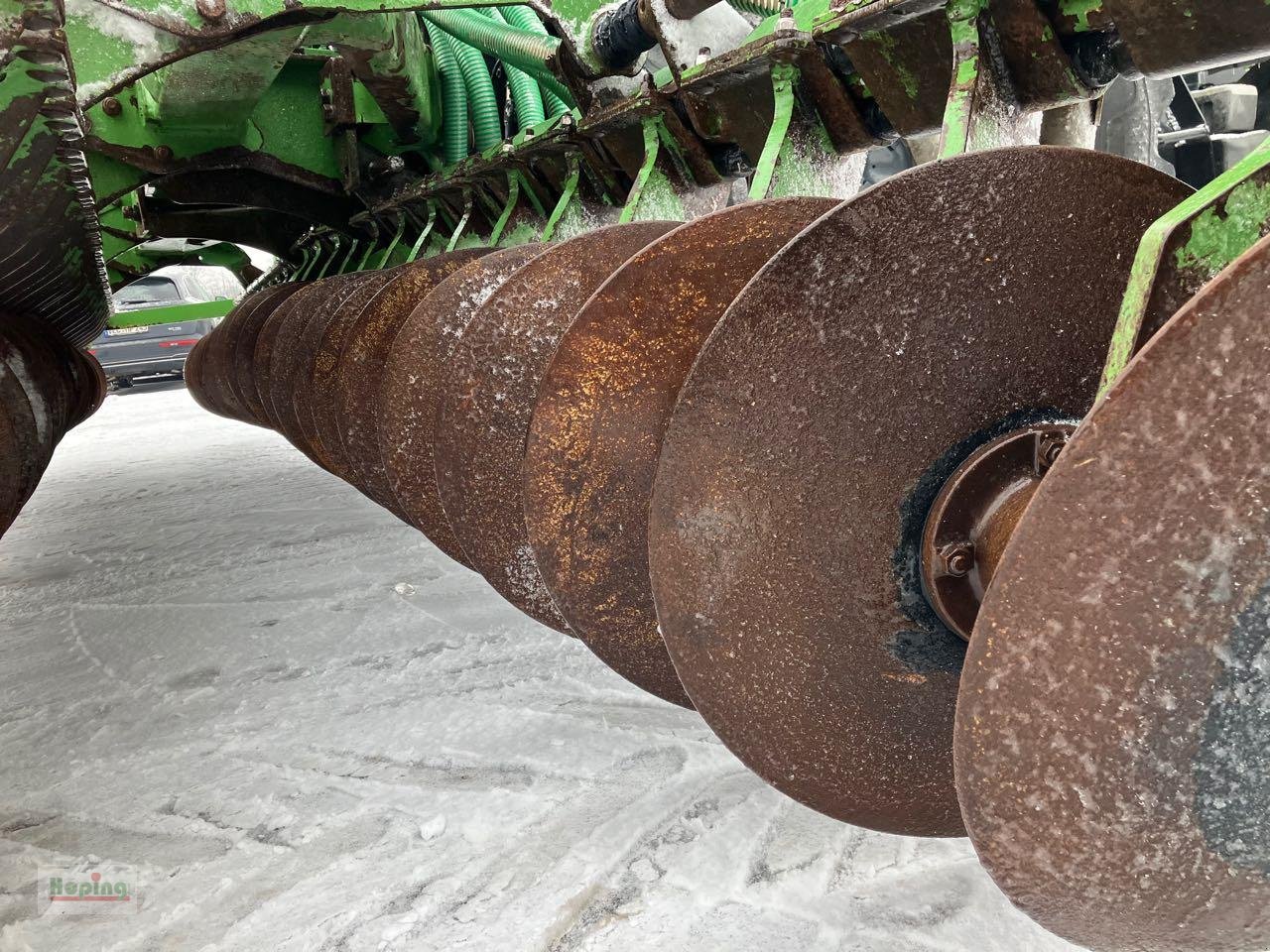 Güllescheibenegge des Typs Amazone 6 m, Gebrauchtmaschine in Bakum (Bild 11)