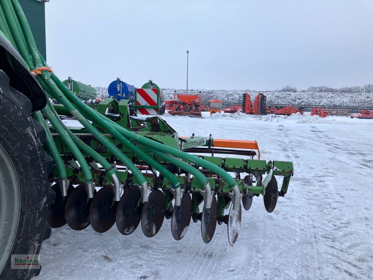 Güllescheibenegge des Typs Amazone 6 m, Gebrauchtmaschine in Bakum (Bild 13)