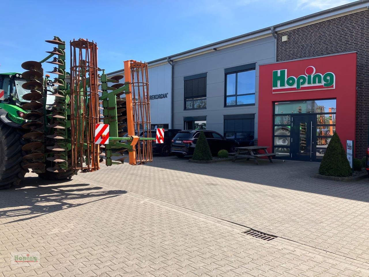 Güllescheibenegge za tip Amazone 6 m, Gebrauchtmaschine u Bakum (Slika 1)