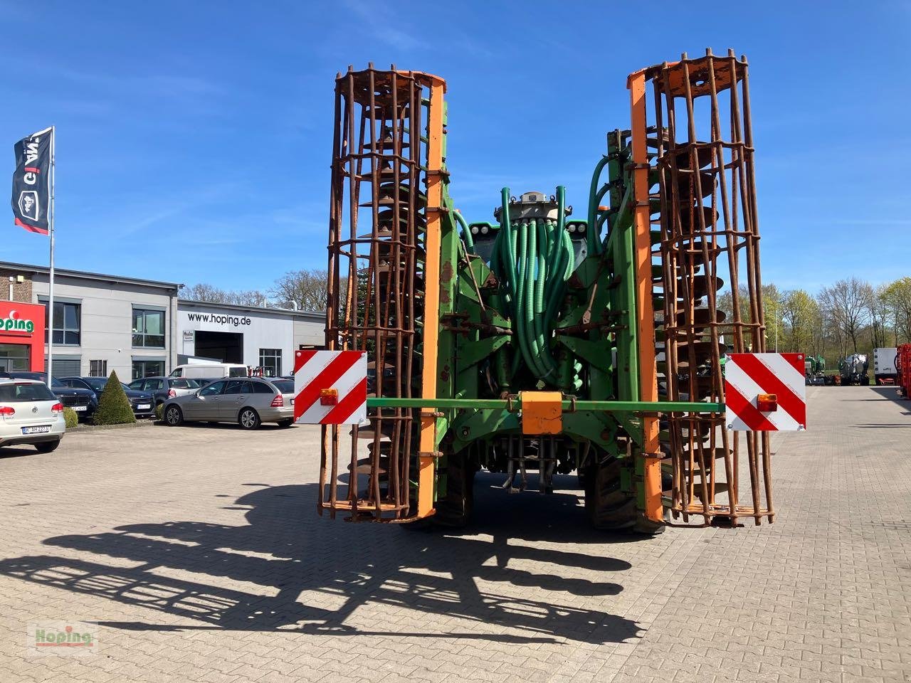 Güllescheibenegge za tip Amazone 6 m, Gebrauchtmaschine u Bakum (Slika 2)