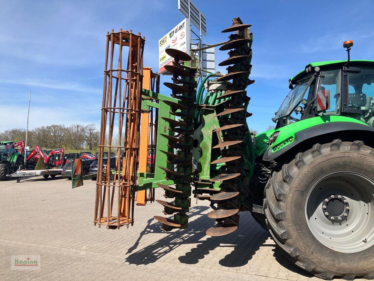 Güllescheibenegge za tip Amazone 6 m, Gebrauchtmaschine u Bakum (Slika 3)