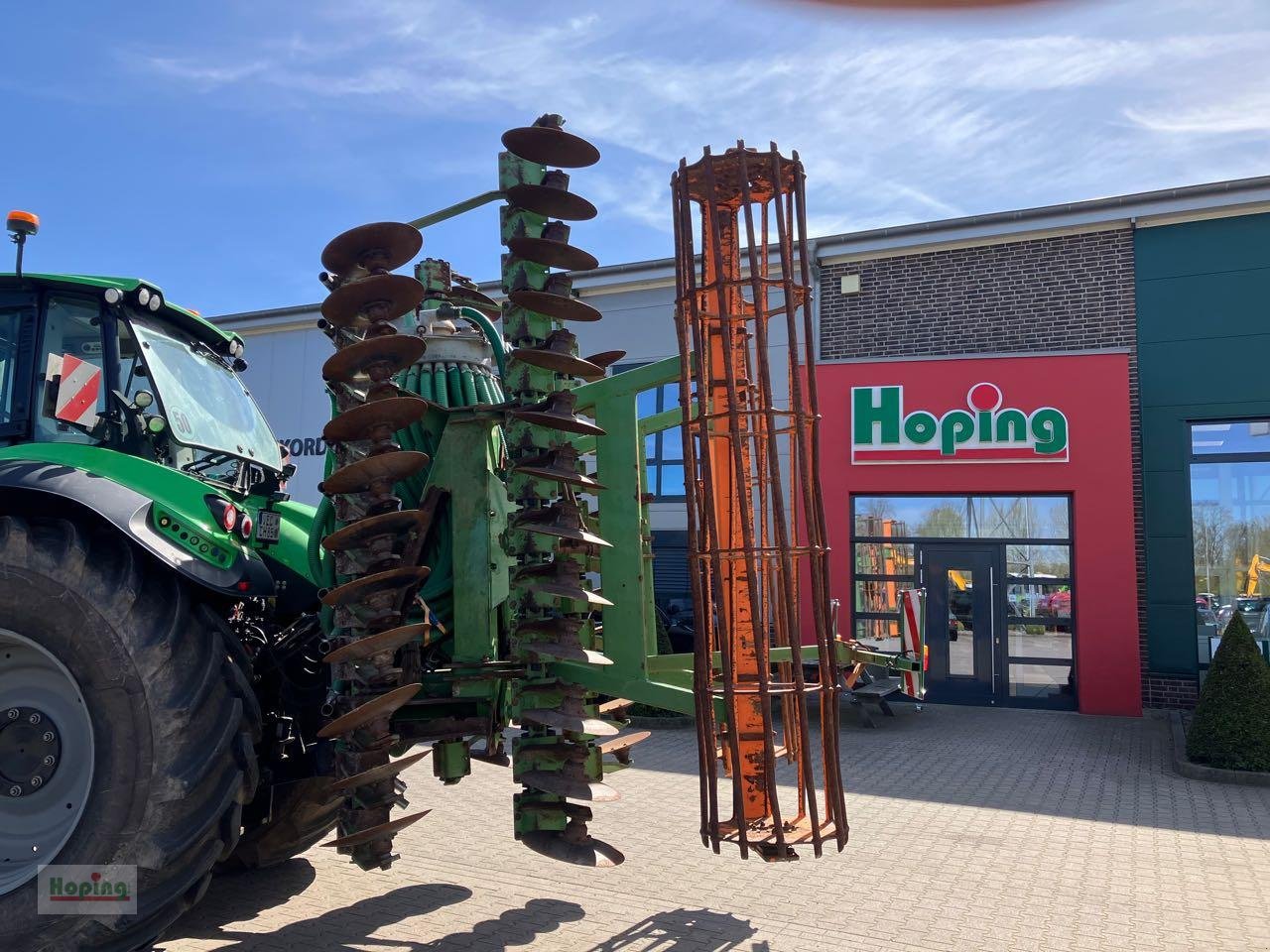 Güllescheibenegge za tip Amazone 6 m, Gebrauchtmaschine u Bakum (Slika 4)