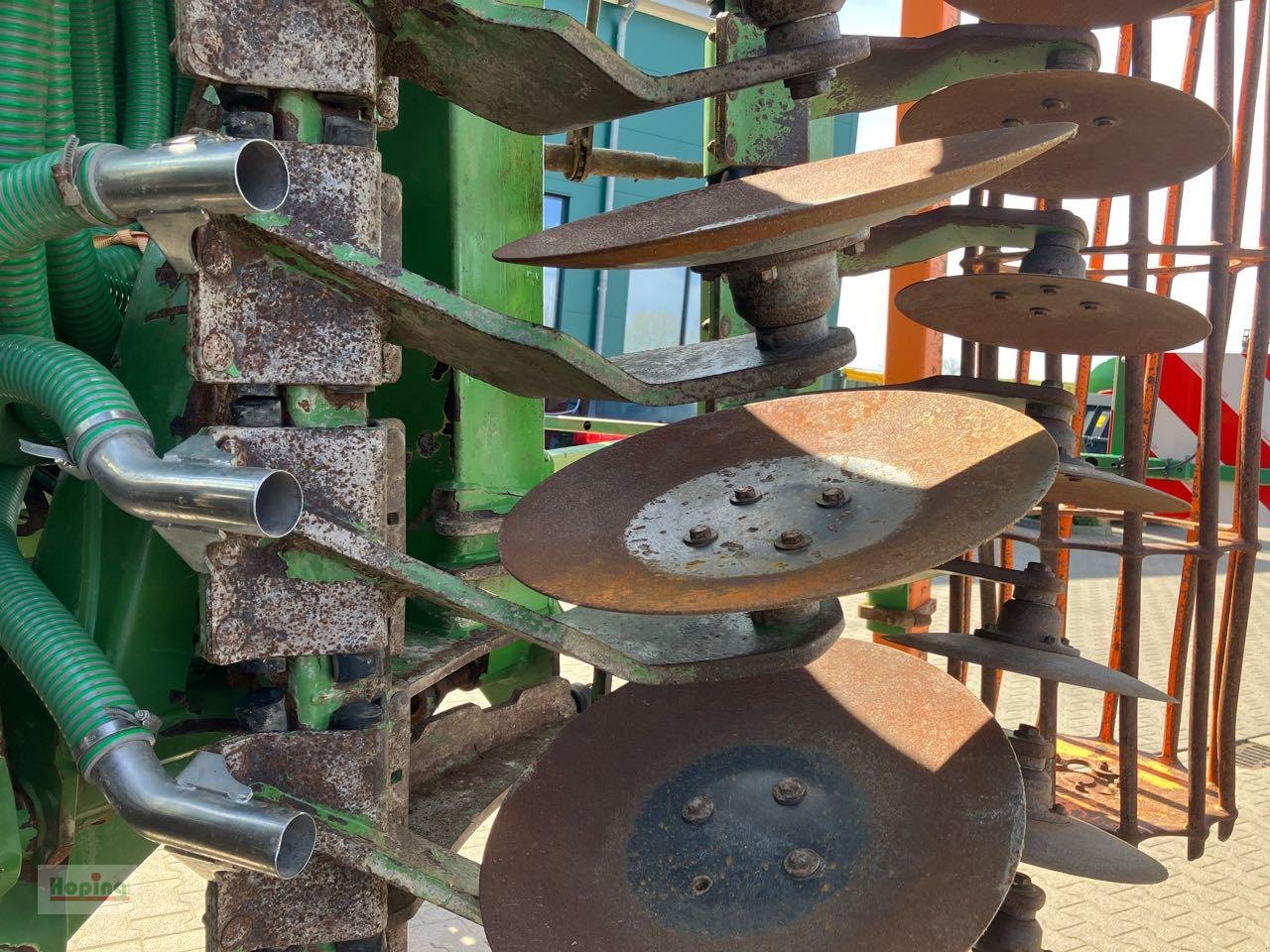 Güllescheibenegge za tip Amazone 6 m, Gebrauchtmaschine u Bakum (Slika 5)