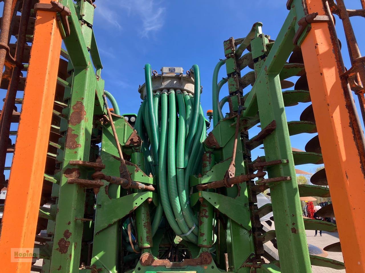 Güllescheibenegge za tip Amazone 6 m, Gebrauchtmaschine u Bakum (Slika 8)