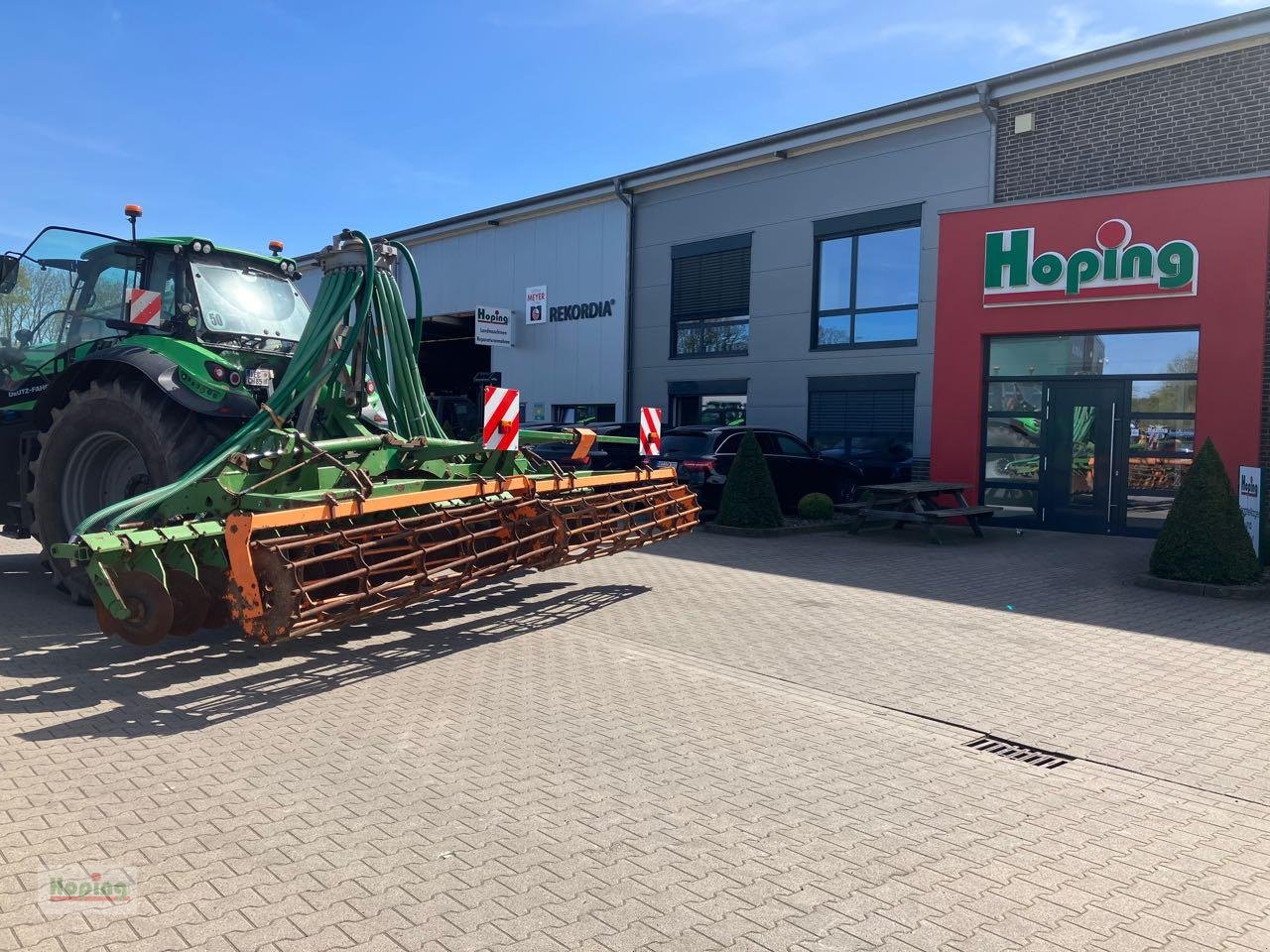 Güllescheibenegge za tip Amazone 6 m, Gebrauchtmaschine u Bakum (Slika 9)