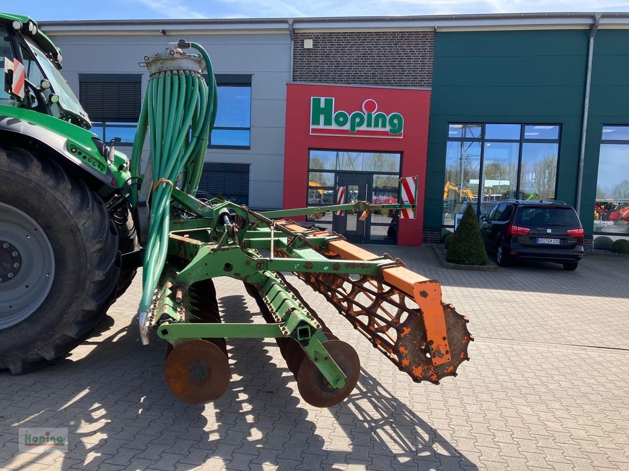 Güllescheibenegge za tip Amazone 6 m, Gebrauchtmaschine u Bakum (Slika 10)