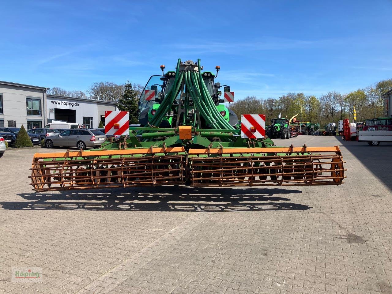 Güllescheibenegge za tip Amazone 6 m, Gebrauchtmaschine u Bakum (Slika 11)