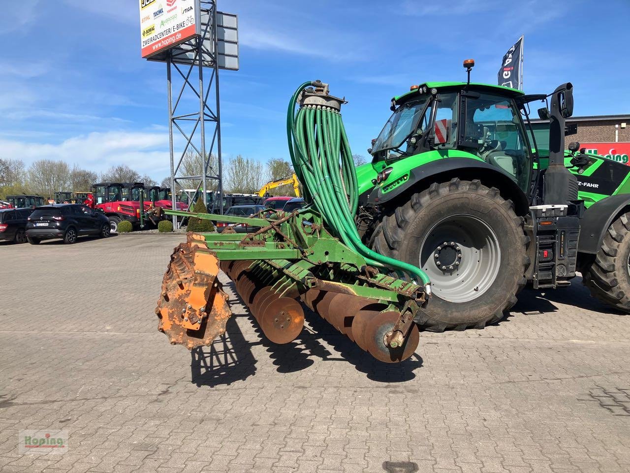 Güllescheibenegge za tip Amazone 6 m, Gebrauchtmaschine u Bakum (Slika 12)