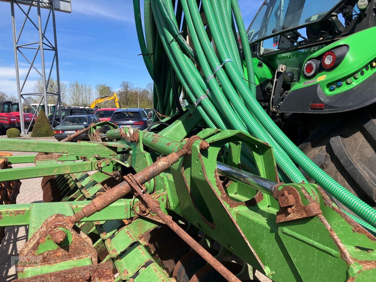 Güllescheibenegge za tip Amazone 6 m, Gebrauchtmaschine u Bakum (Slika 16)