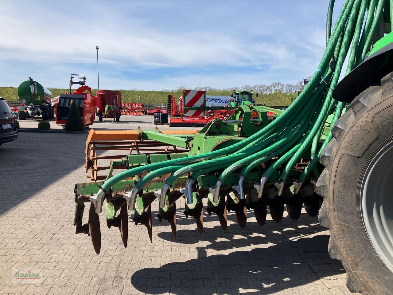 Güllescheibenegge za tip Amazone 6 m, Gebrauchtmaschine u Bakum (Slika 20)