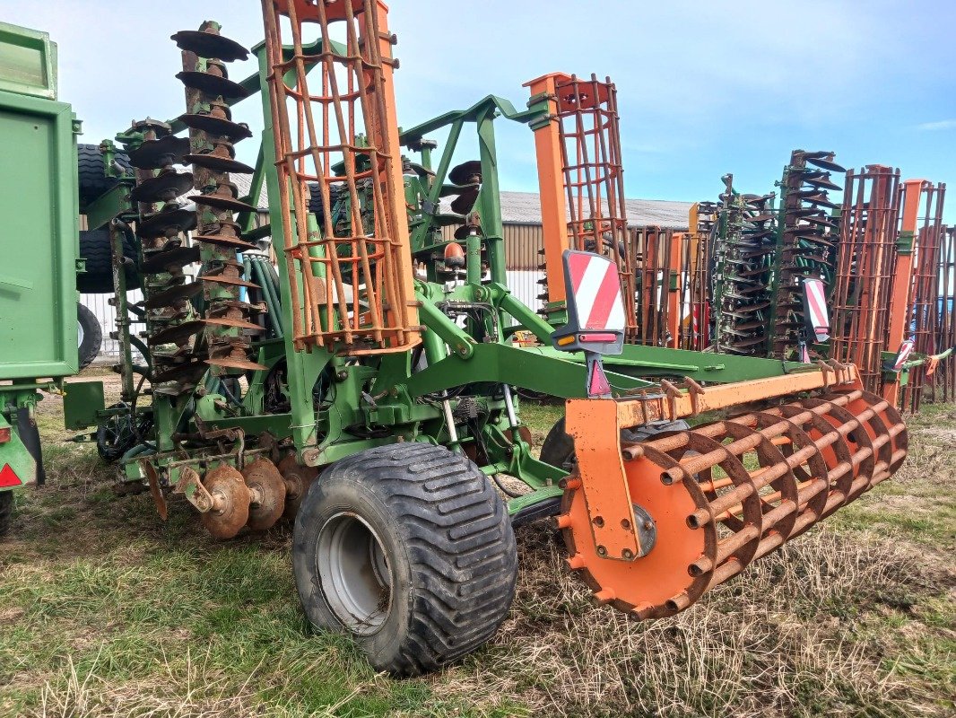 Güllescheibenegge des Typs Amazone Catros 7003-2TX, Gebrauchtmaschine in Ebersbach (Bild 4)