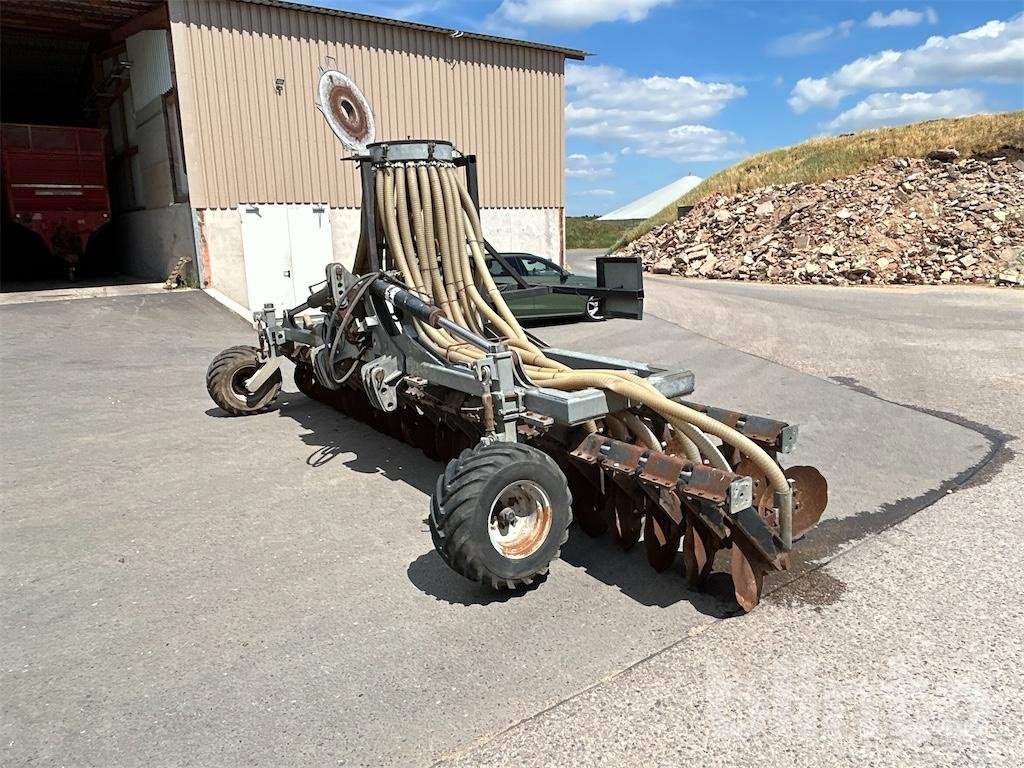 Güllescheibenegge za tip Beckmann Volmer KSE/SG760, Gebrauchtmaschine u Düsseldorf (Slika 4)