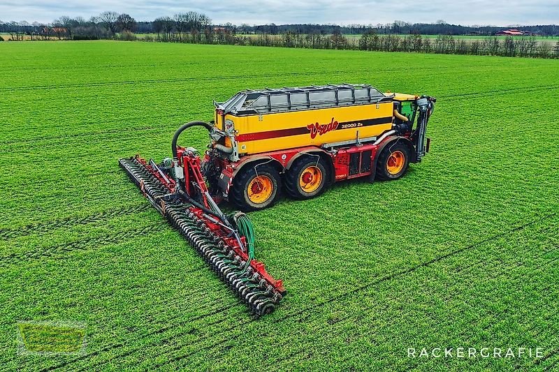 Güllescheibenegge del tipo Evers Gülleschlitze 15mtr DuoDisc 415-15-18.75, Gebrauchtmaschine In Neuenkirchen-Vinte (Immagine 1)