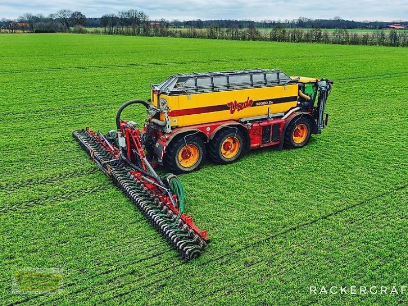 Güllescheibenegge del tipo Evers Gülleschlitze 15mtr DuoDisc 415-15-18.75, Gebrauchtmaschine In Neuenkirchen-Vinte