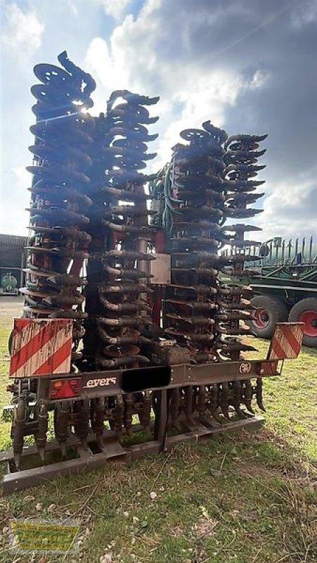 Güllescheibenegge del tipo Evers Gülleschlitze 15mtr DuoDisc 415-15-18.75, Gebrauchtmaschine In Neuenkirchen-Vinte (Immagine 3)