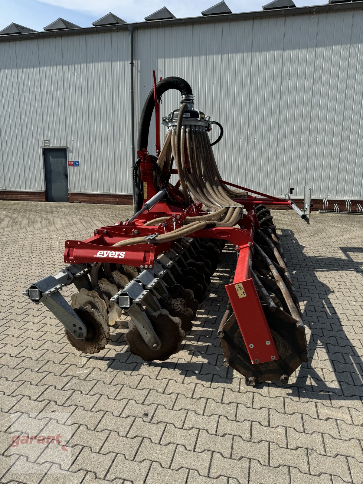 Güllescheibenegge del tipo Evers Toric Farmer, Gebrauchtmaschine In Rieste (Immagine 3)