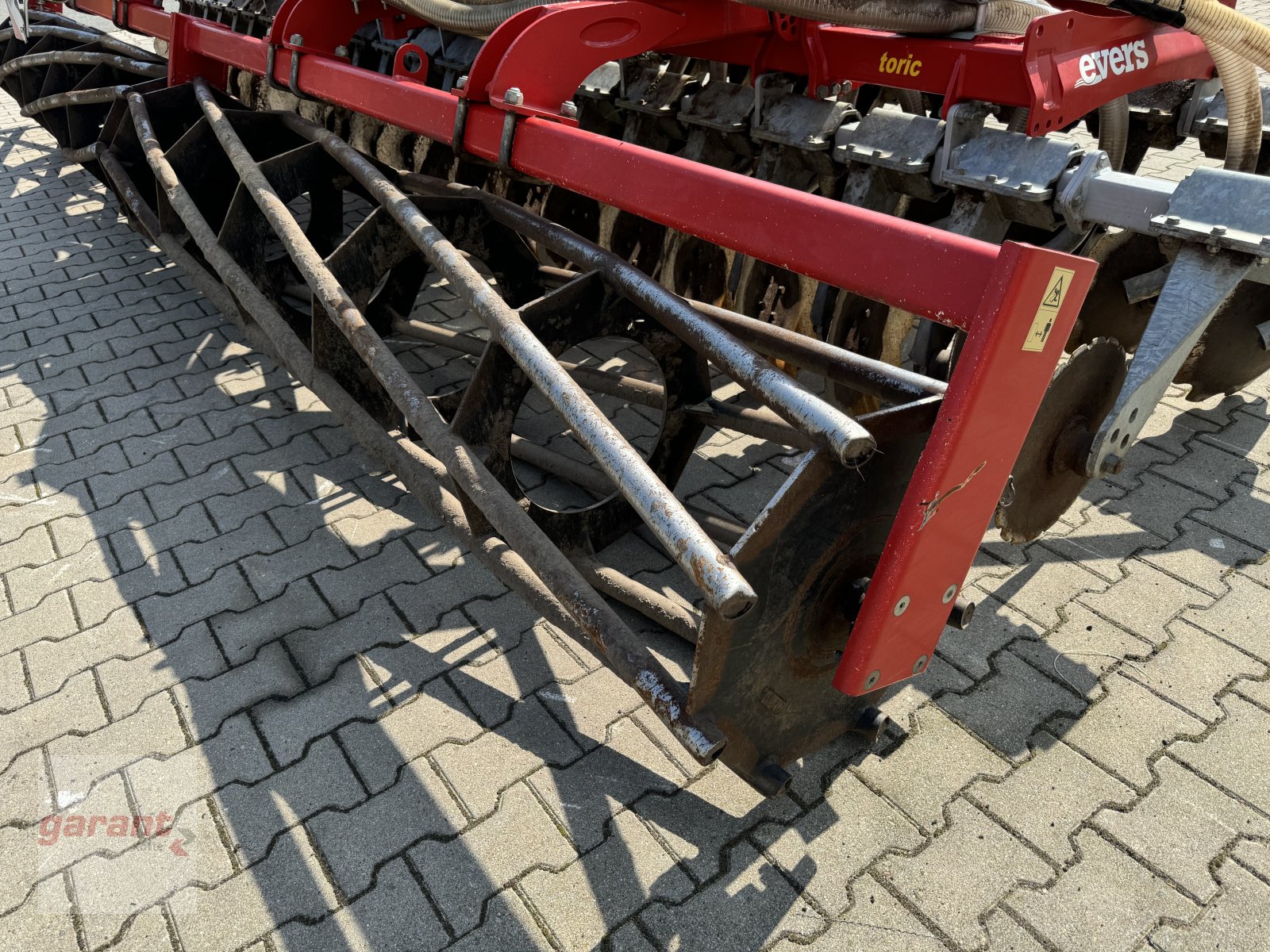 Güllescheibenegge del tipo Evers Toric Farmer, Gebrauchtmaschine In Rieste (Immagine 4)