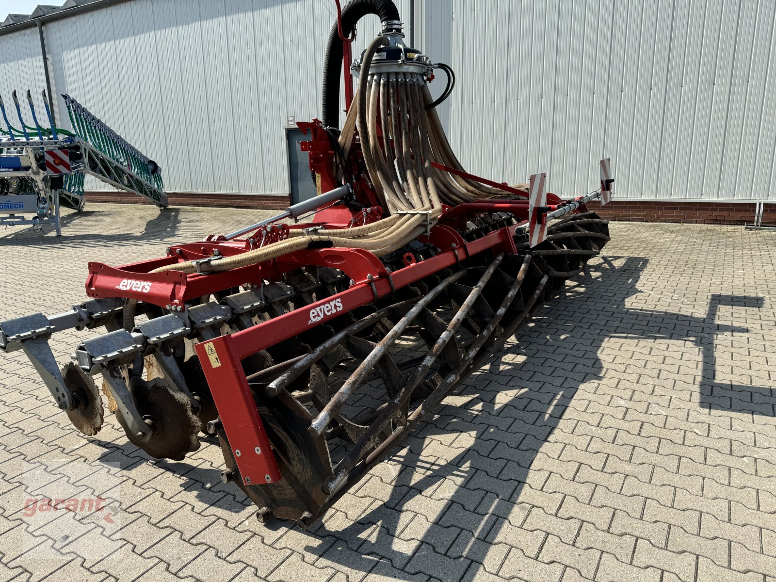 Güllescheibenegge del tipo Evers Toric Farmer, Gebrauchtmaschine In Rieste (Immagine 5)