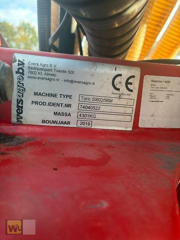 Güllescheibenegge typu Evers Toric S/602/56 M, Gebrauchtmaschine v Metelen (Obrázek 8)