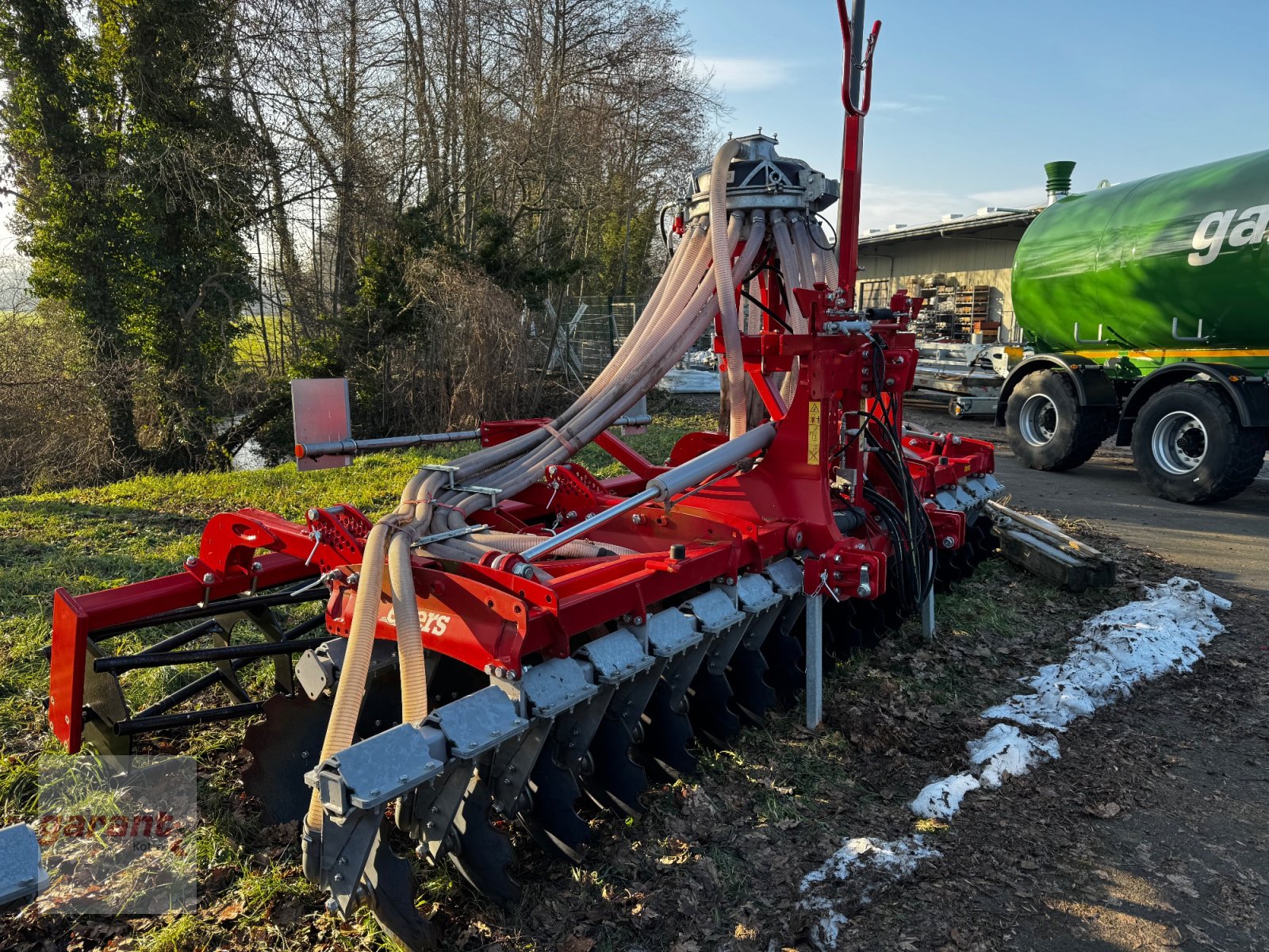 Güllescheibenegge typu Evers Toric, Neumaschine w Rieste (Zdjęcie 1)