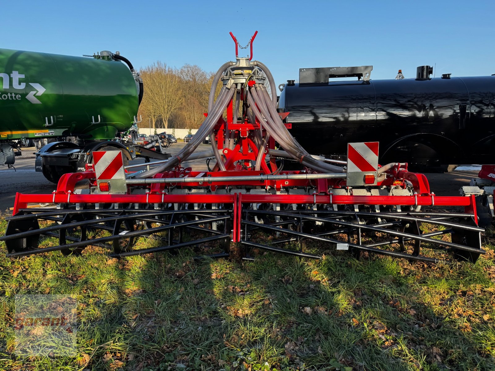 Güllescheibenegge typu Evers Toric, Neumaschine w Rieste (Zdjęcie 2)