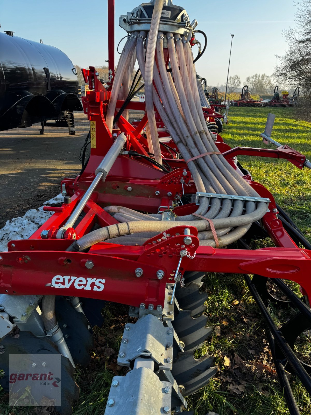 Güllescheibenegge typu Evers Toric, Neumaschine w Rieste (Zdjęcie 3)