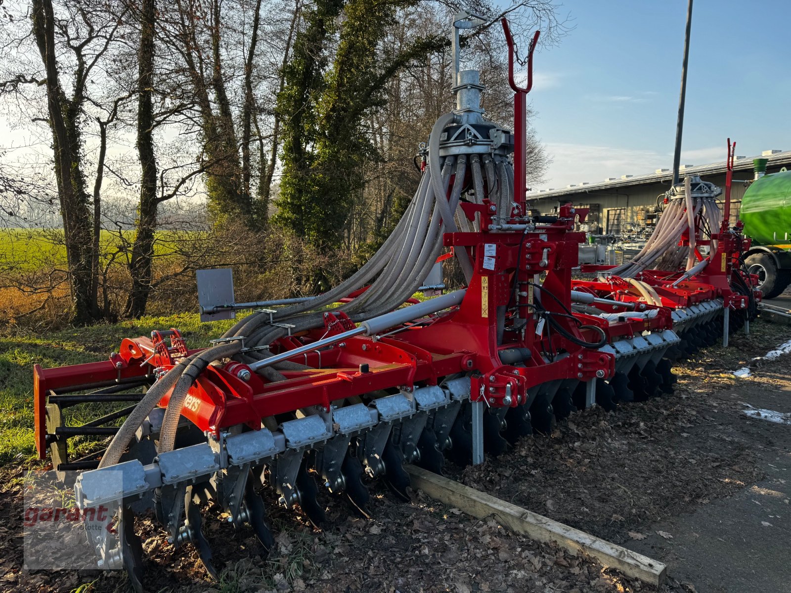 Güllescheibenegge typu Evers Toric, Neumaschine w Rieste (Zdjęcie 1)
