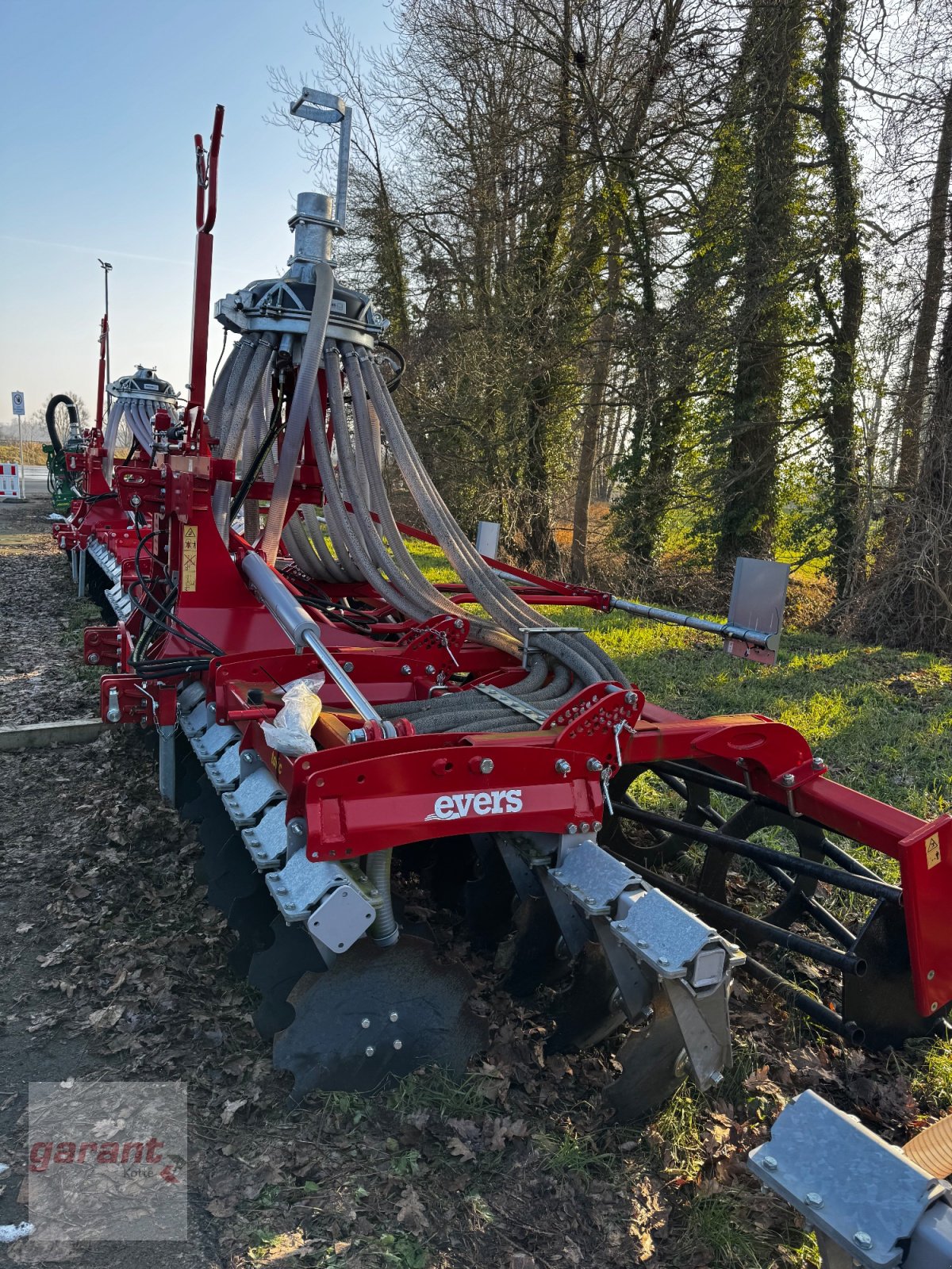 Güllescheibenegge typu Evers Toric, Neumaschine w Rieste (Zdjęcie 2)