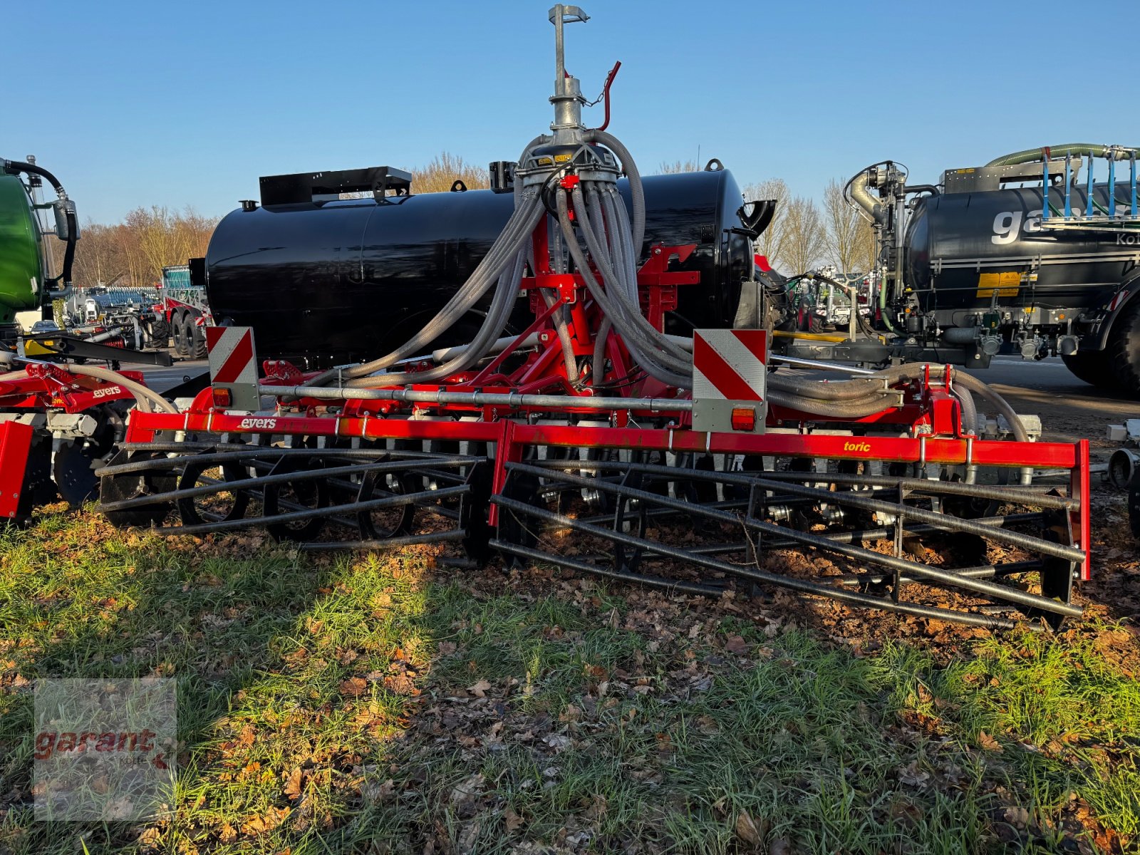 Güllescheibenegge typu Evers Toric, Neumaschine w Rieste (Zdjęcie 3)